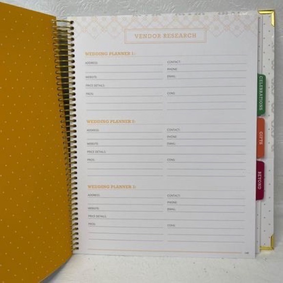 Excello wedding planner - Picture 4 of 4